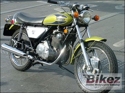 1971 triumph bandit 350 photo